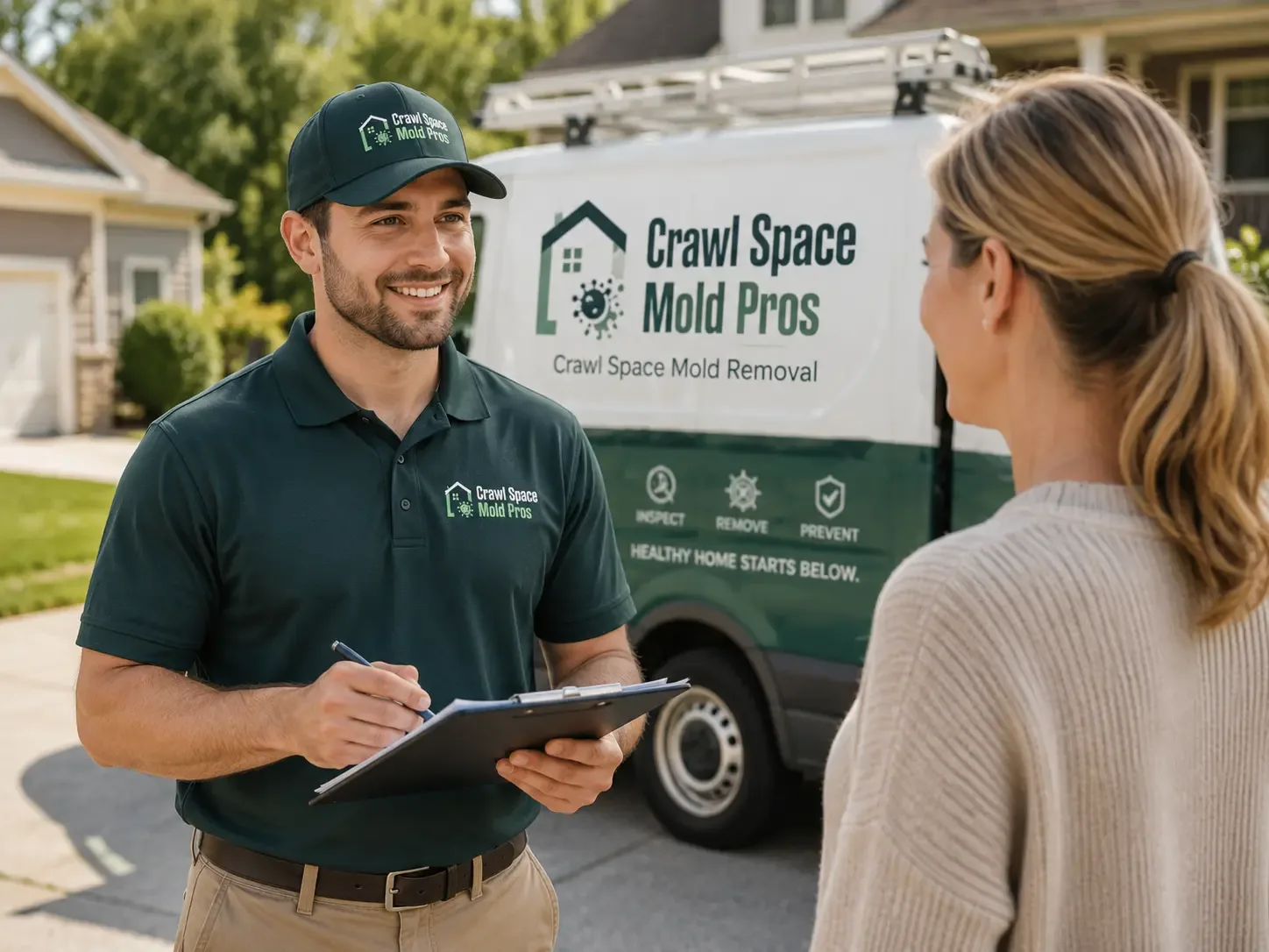 Crawl Space Mold Removal Woodrow, CO FAQs